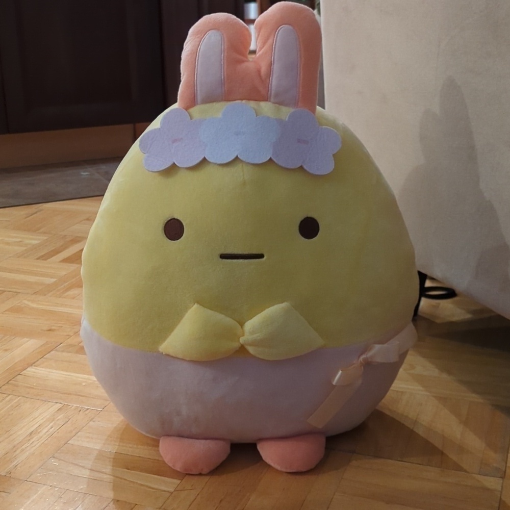Sumikko Gurashi Ebifurai No Shippo Rabbit 16" Licensed Plush